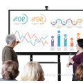 Tableau intelligent interactif HD grand écran de 98 pouces